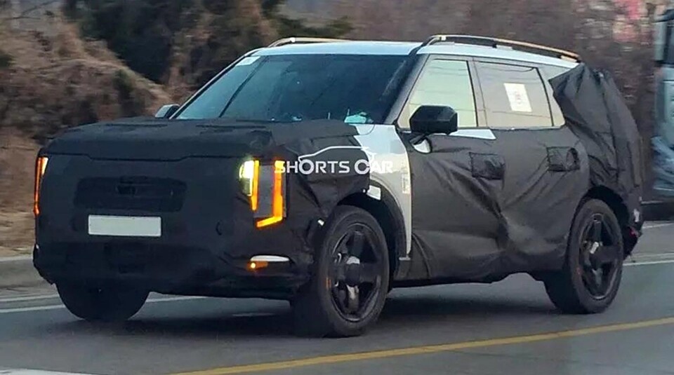 기아 텔루라이드 풀체인지