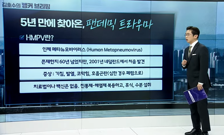 HMPV(Human MetaPneumoVirus)란