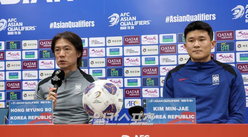 홍명보 감독, 4개월 만에 소집! 월드컵 3차 예선 앞두고 본격 담금질