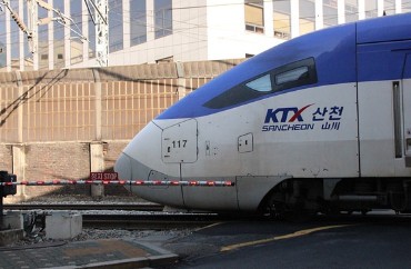 KTX 노선도