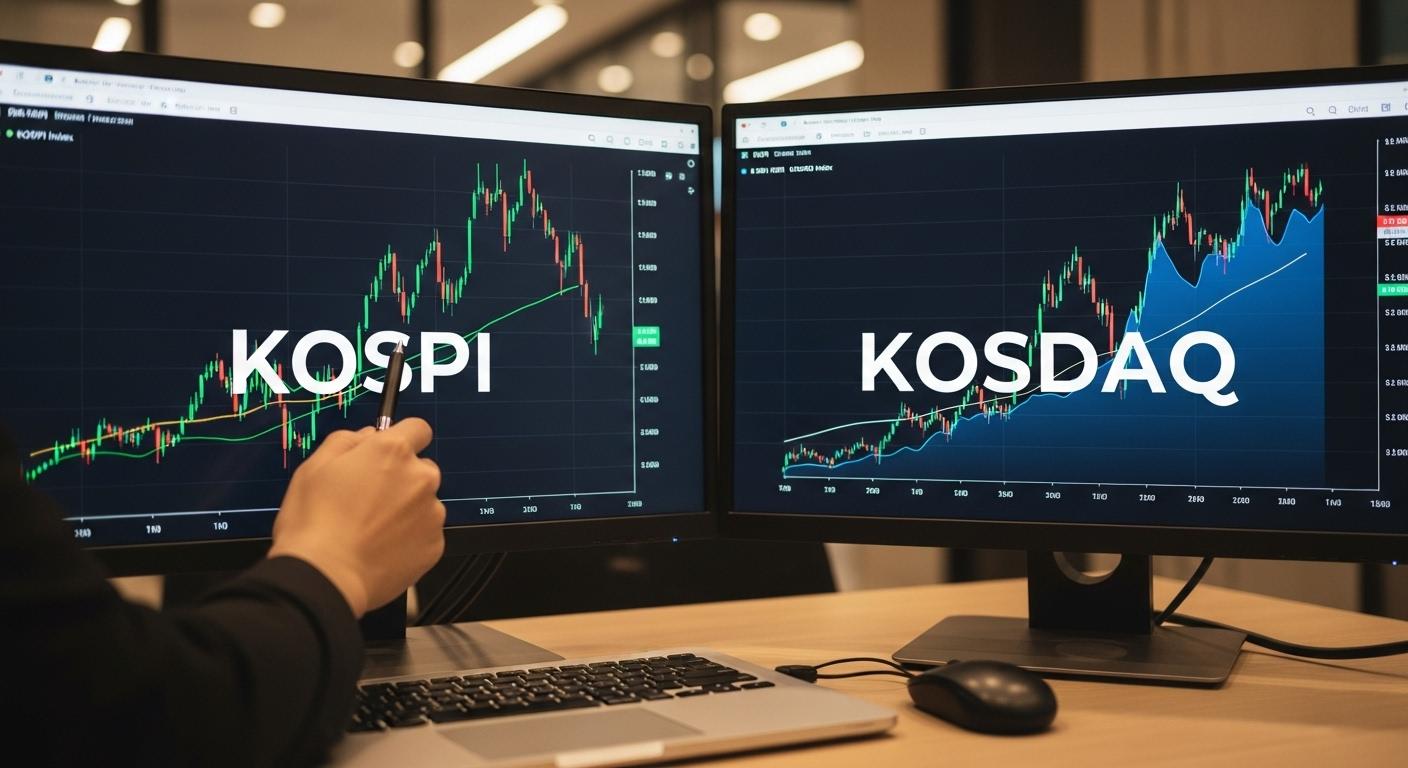 코스닥 코스피 뜻