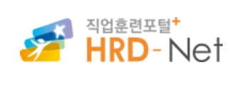 직업훈련포털 HRD 로고