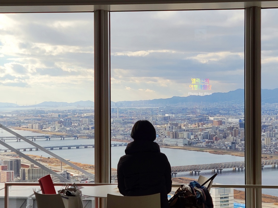 우메다 공중정원 솔직후기 가볼만한곳 입장료 가격 무료입장