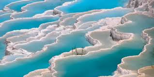 터키 자연경관 여행지 (파묵칼레, 카파도키아, 마르마리스)