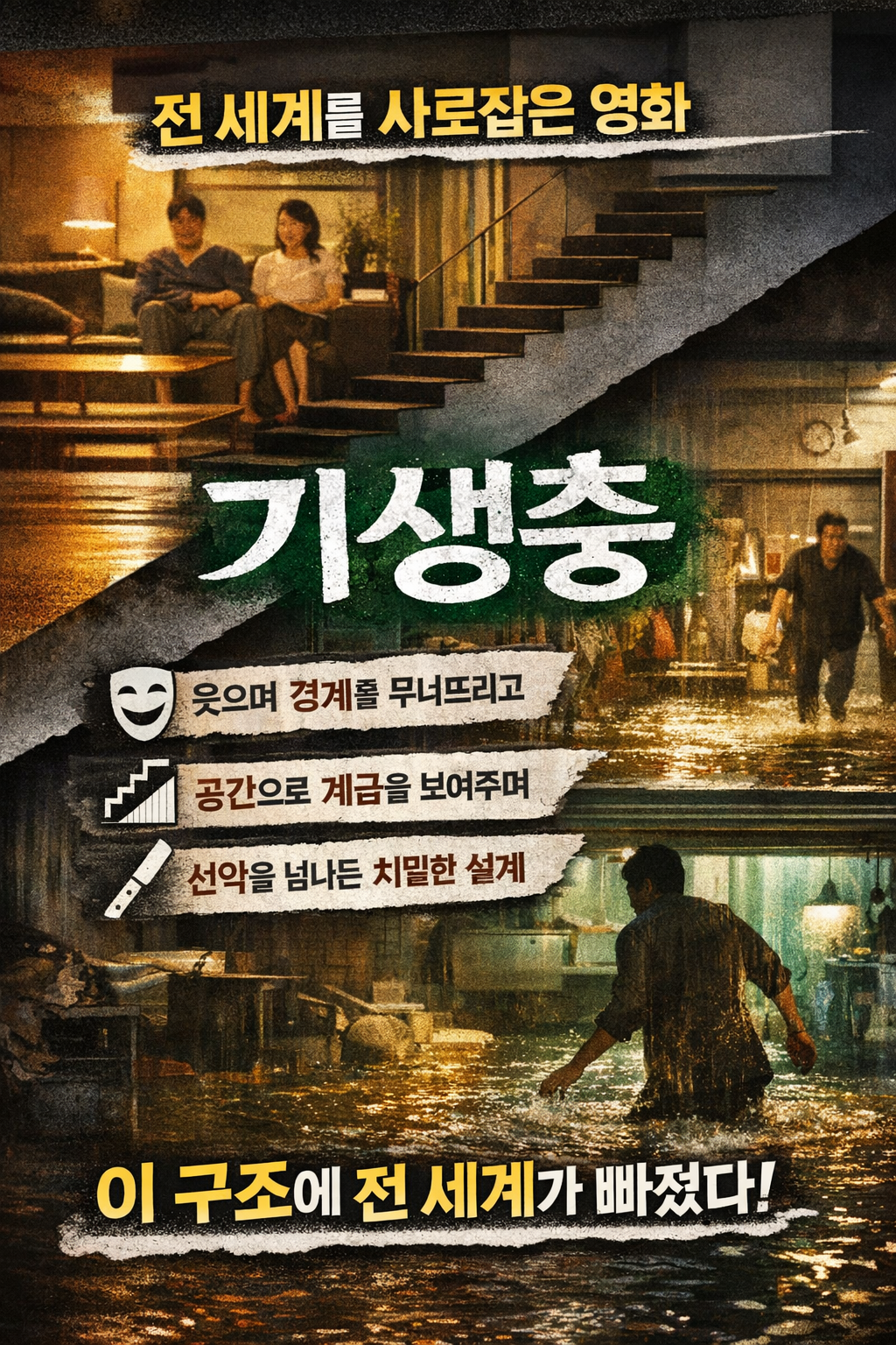 봉준호가 숨겨둔 비밀: 기생충이 전 세계를 사로잡은 핵심 구조