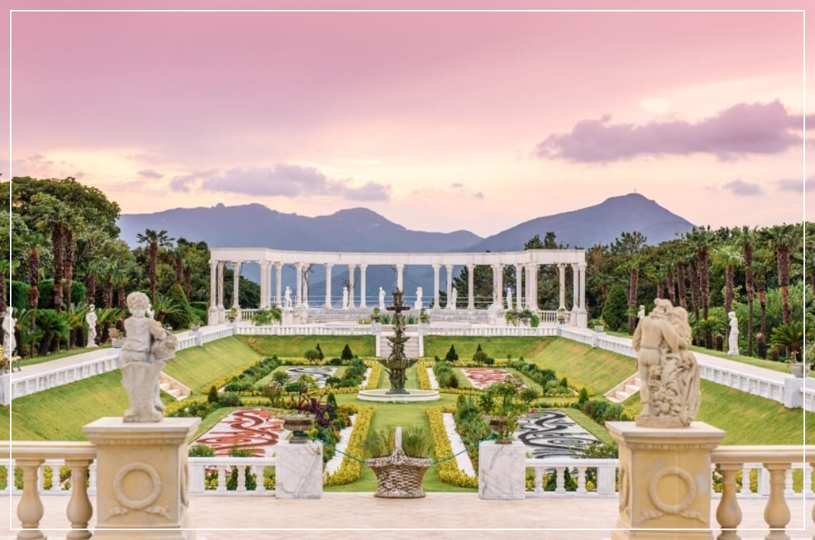 거제도 가볼만한곳 베스트10 외도 보타니아