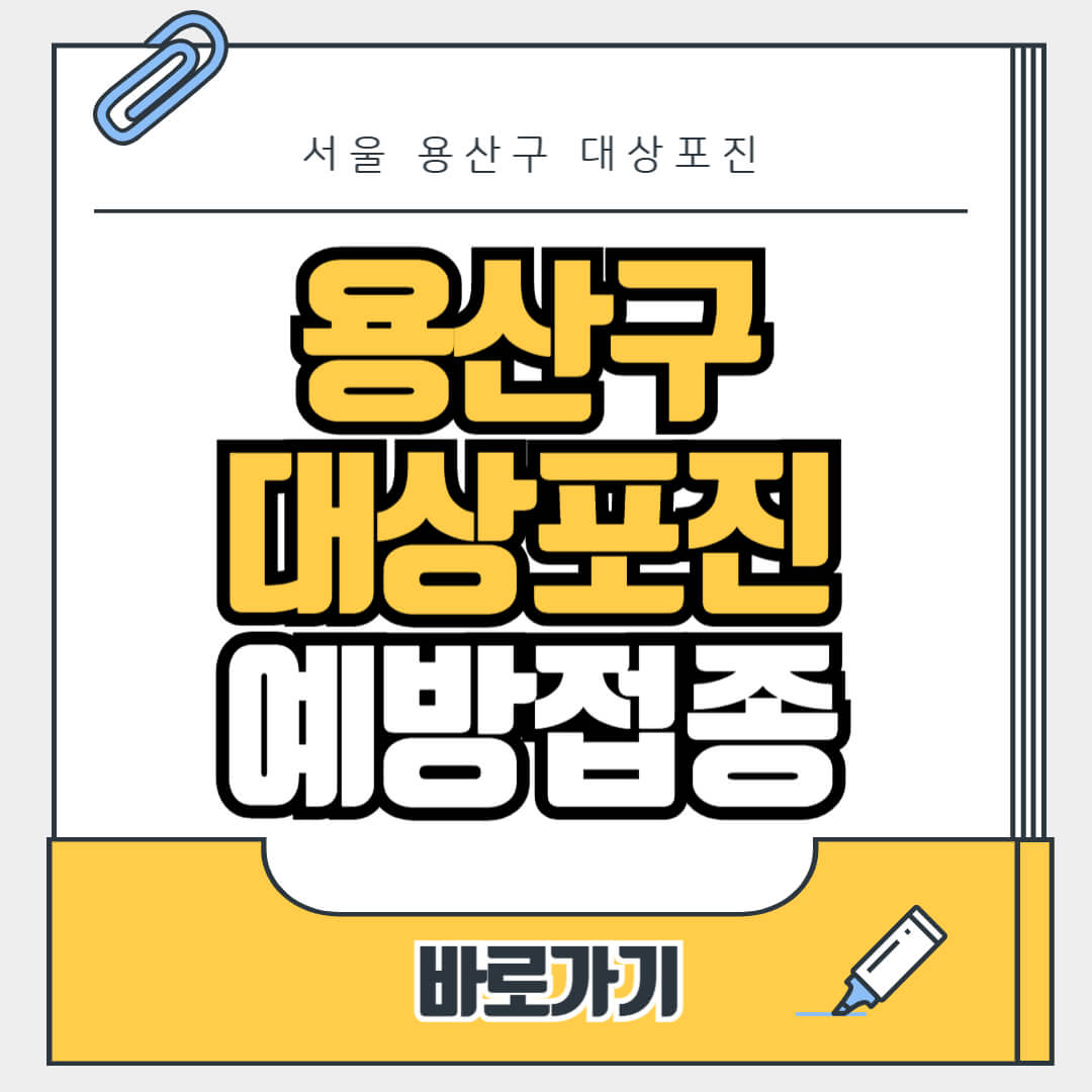 서울 용산구 대상포진 무료 예방접종, 병원, 가격비교, 싼곳, 백신, 비용지원, 신청방법