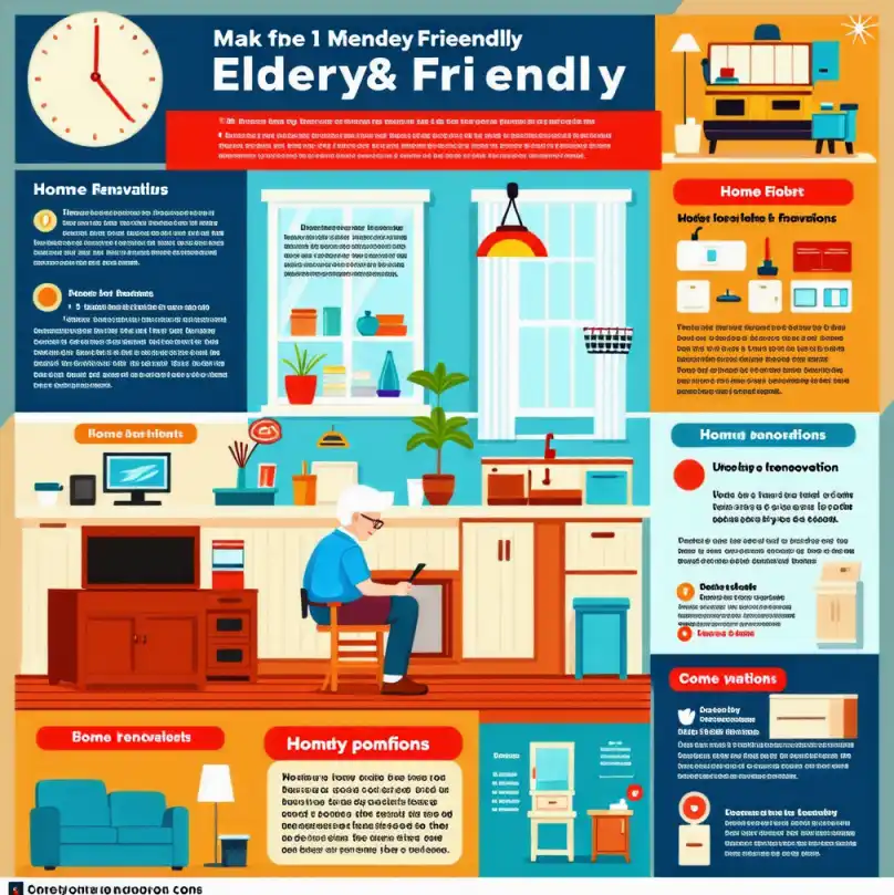 고령자 친화적인 주택 개조 팁 안전하고 편안한 집 만들기