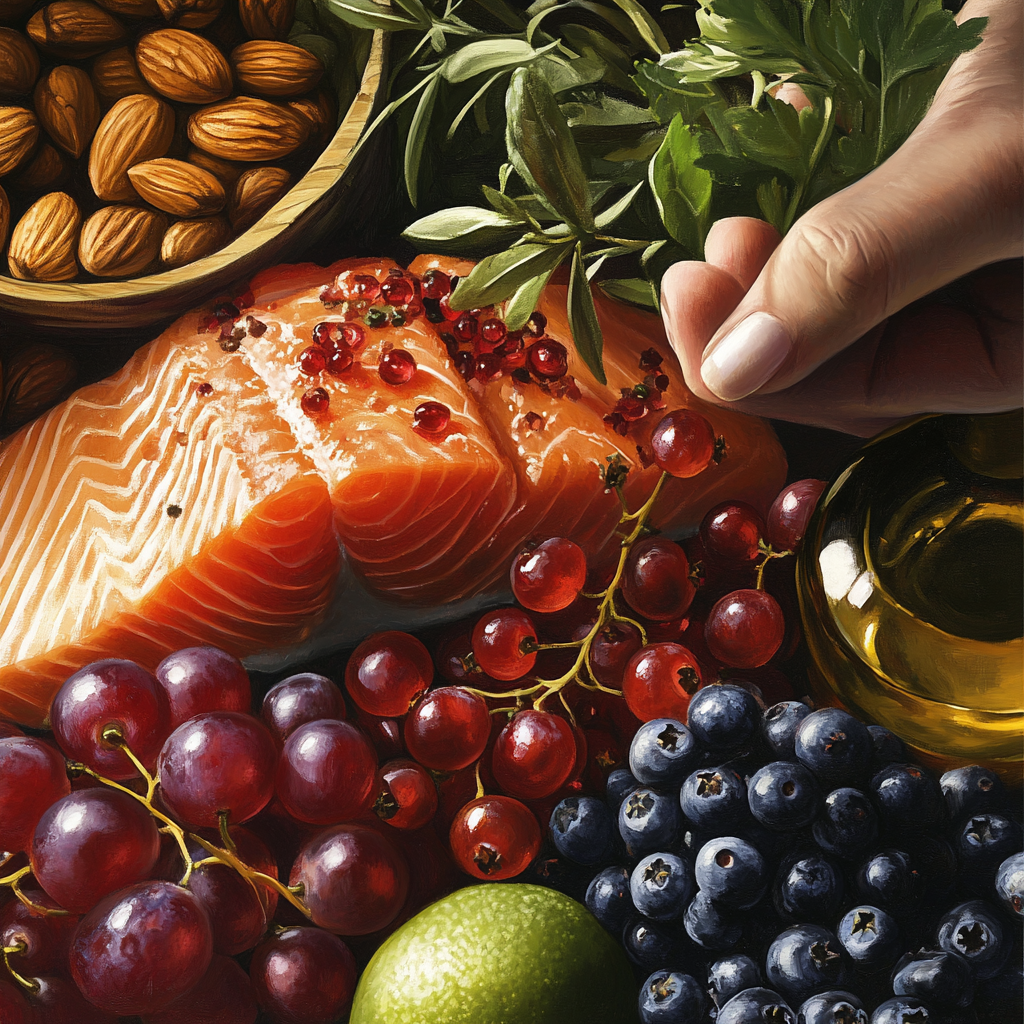 혈관 청소에 좋은음식