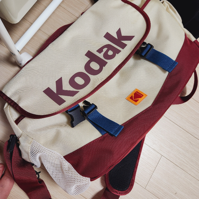 코닥메신저백
