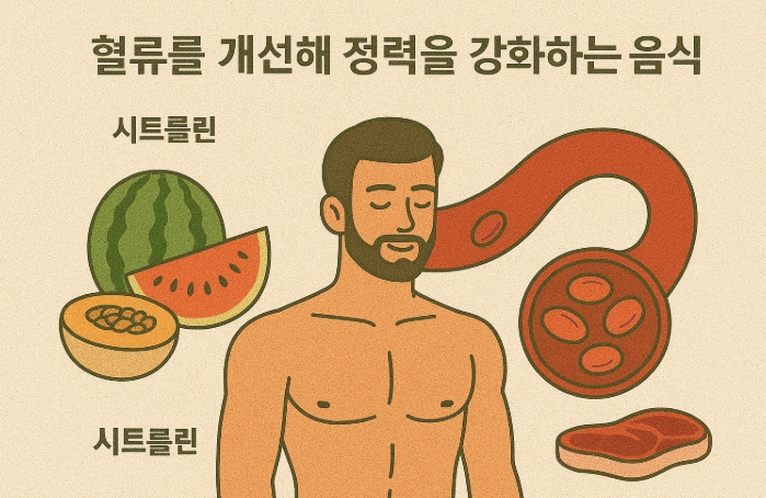 혈류 개선 시트룰린 아르기닌