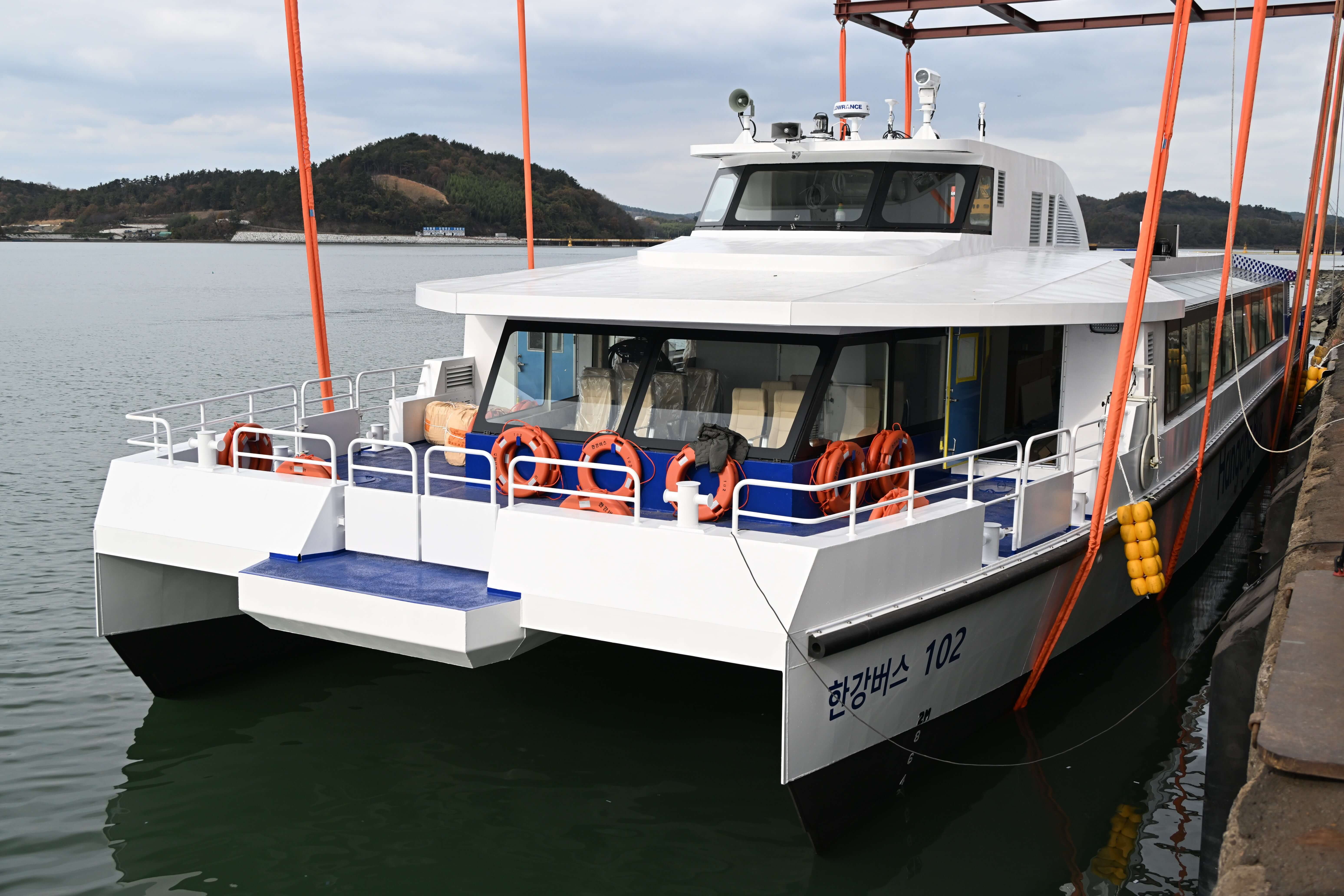 2025 한강 리버 버스 노선&middot;요금&middot;운행시간