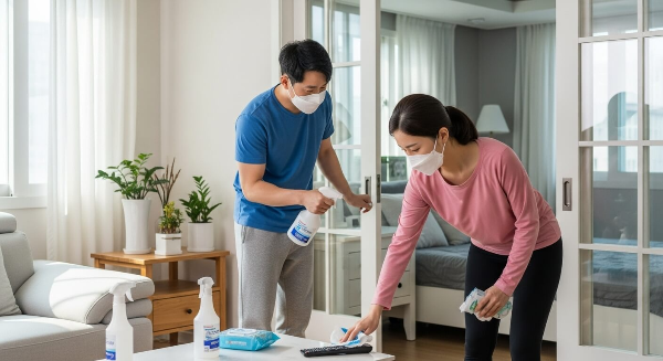 독감 격리기간 전염력 주의사항 사진 7