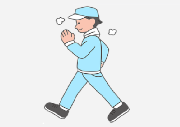 걷고있는 사람 (출처 : pixabay)