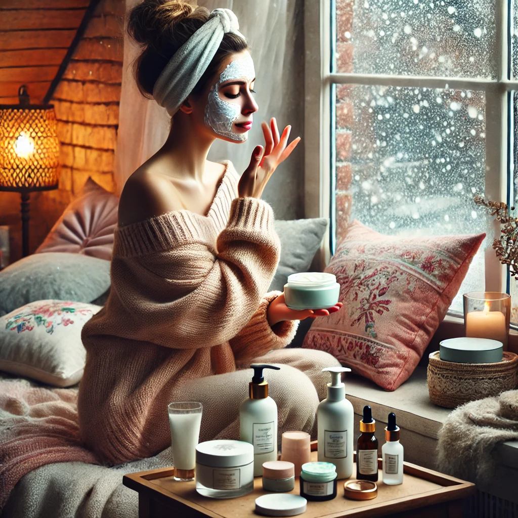 겨울철 피부관리