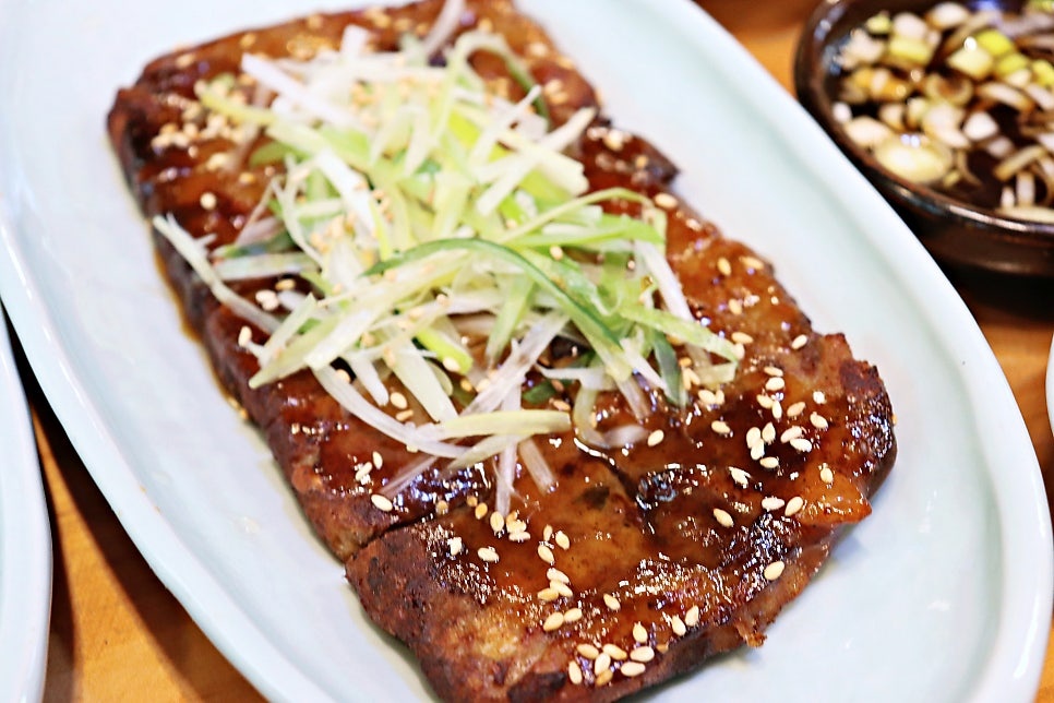 오늘N 산채비빔밥 정식 13000원 인천 강화 맛집(한끼에 얼마예요?)