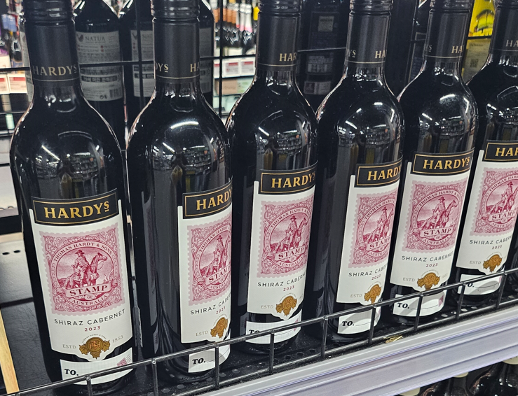 하디스 시라즈 와인 사진