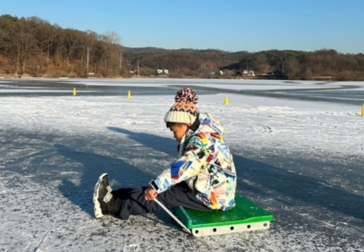 양평 산수유마을 빙어축제