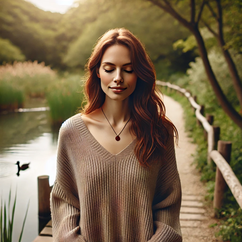 힐링 워크 이미지