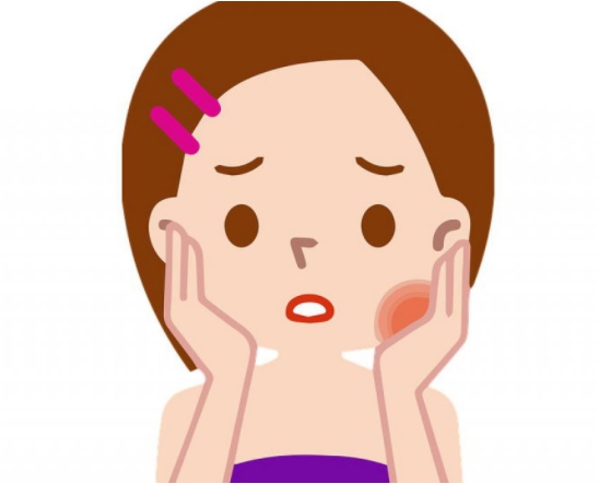 귀밑 몽우리 원인