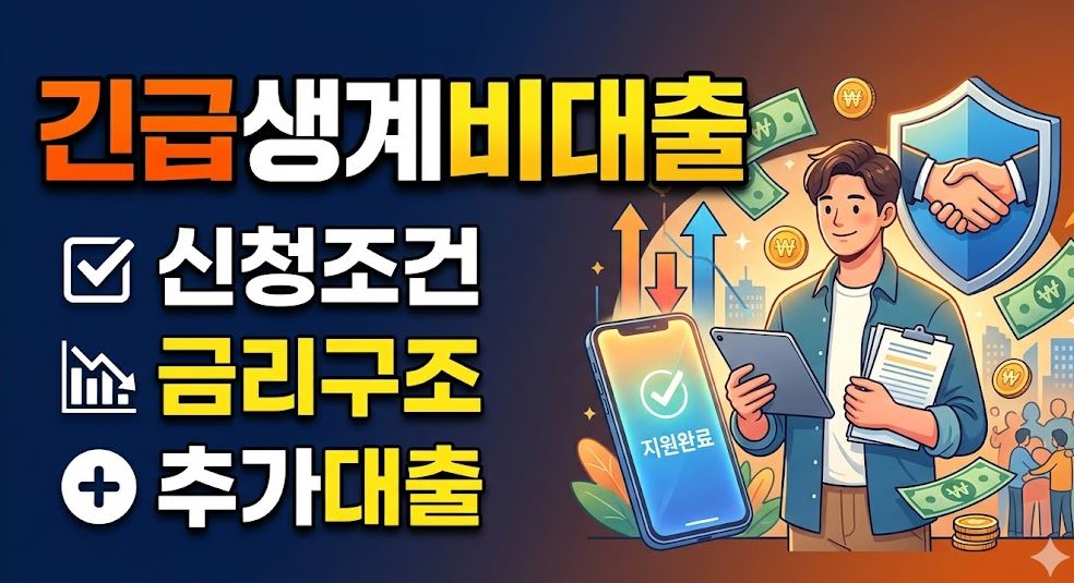긴급생계비대출 썸네일사진