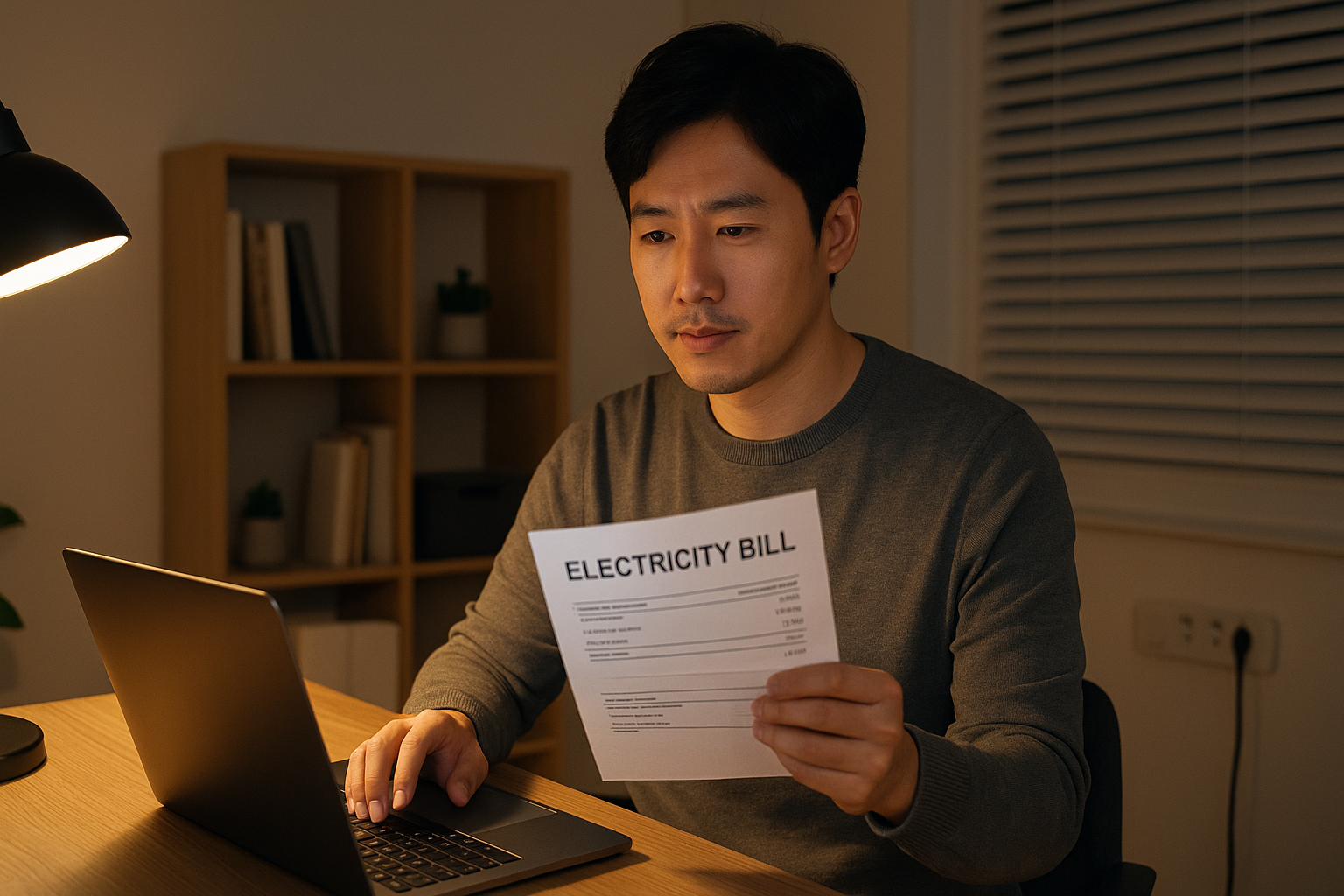 재택근무 프리랜서의 전기세 비용처리