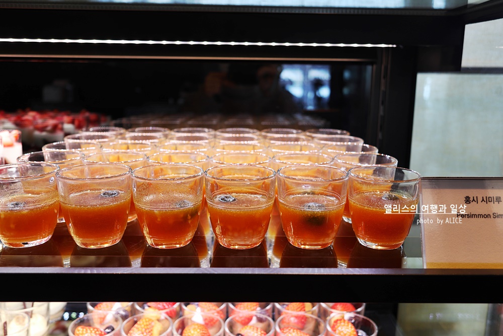 까밀리아 뷔페 (웨스틴 조선 부산) 해운대 오션뷰 레스토랑, 주말 런치 메뉴