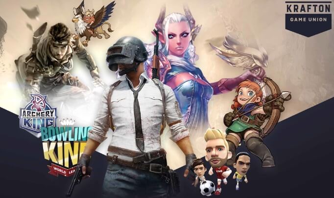 크래프톤은 게임 회사입니다.