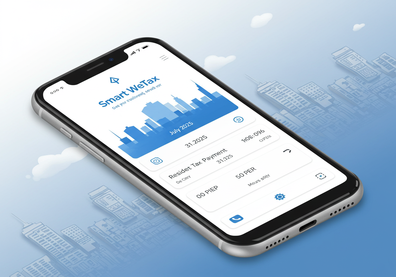 주민세 온라인 납부 꿀팁! 위택스 완벽 가이드 (모바일 포함)