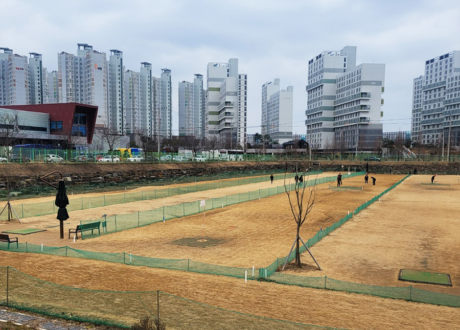 진주시 정촌파크골프장 소개