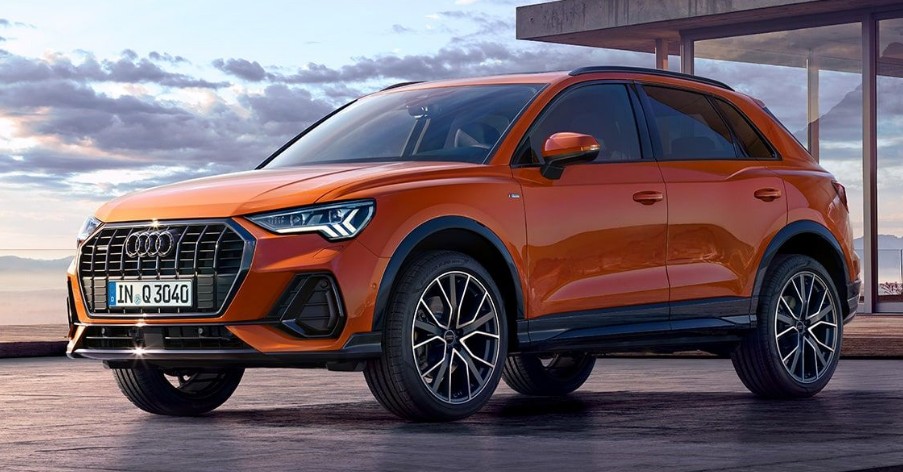 운전하기 좋고 인기있는 소형 SUV 추천 - 아우디 Q3