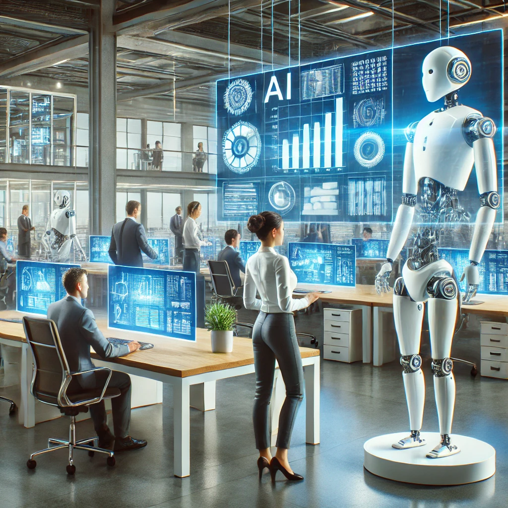 대기업, AI 도입