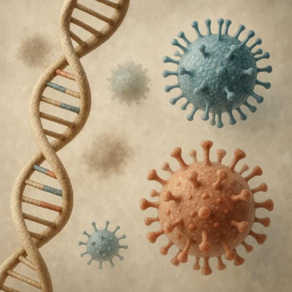 쇼그렌 증후군 원인 - 유전, 바이러스, 환경적인 요인 등