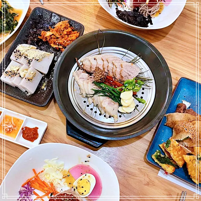 춘천 레고랜드, 춘천역 맛집 since 1974 전통 노포, 순 메밀막국수