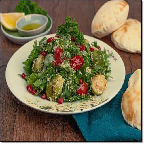 쿠스쿠스 샐러드 먹는 법