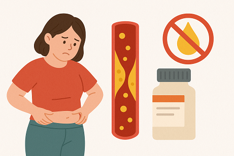 직장인 고지혈증 관리법 (스트레스, 40대 식단, 운동)