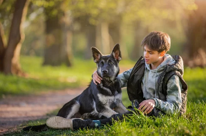 행복한 강아지 /어도비스톡