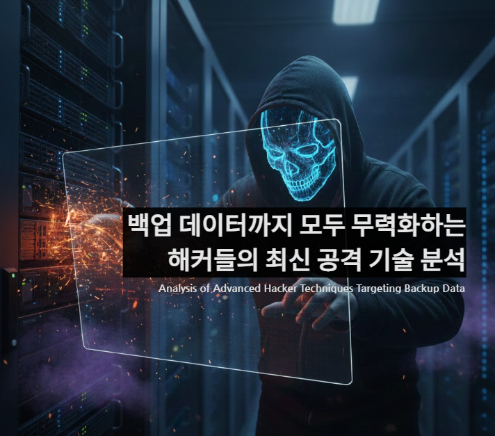 백업 데이터까지 모두 무력화하는 해커들의 최신 공격 기술 분석