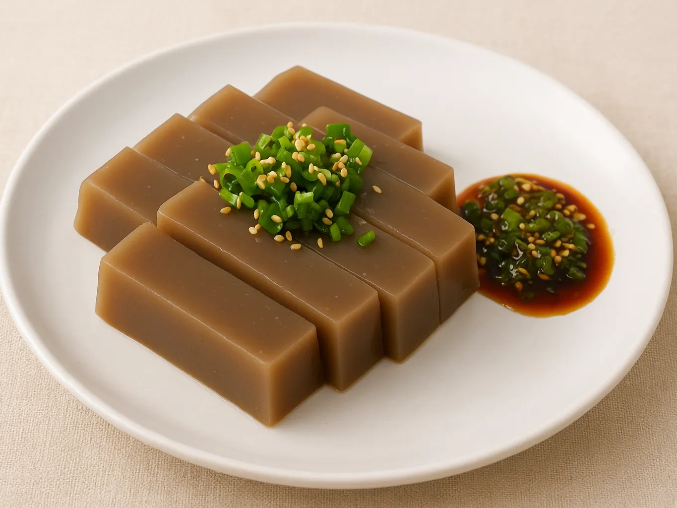 다이어트에 좋은 메밀묵