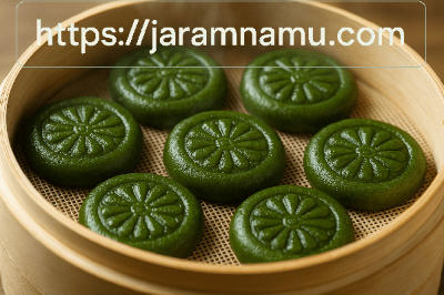 단오, 수리취떡 이미지