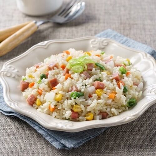 햄야채볶음밥