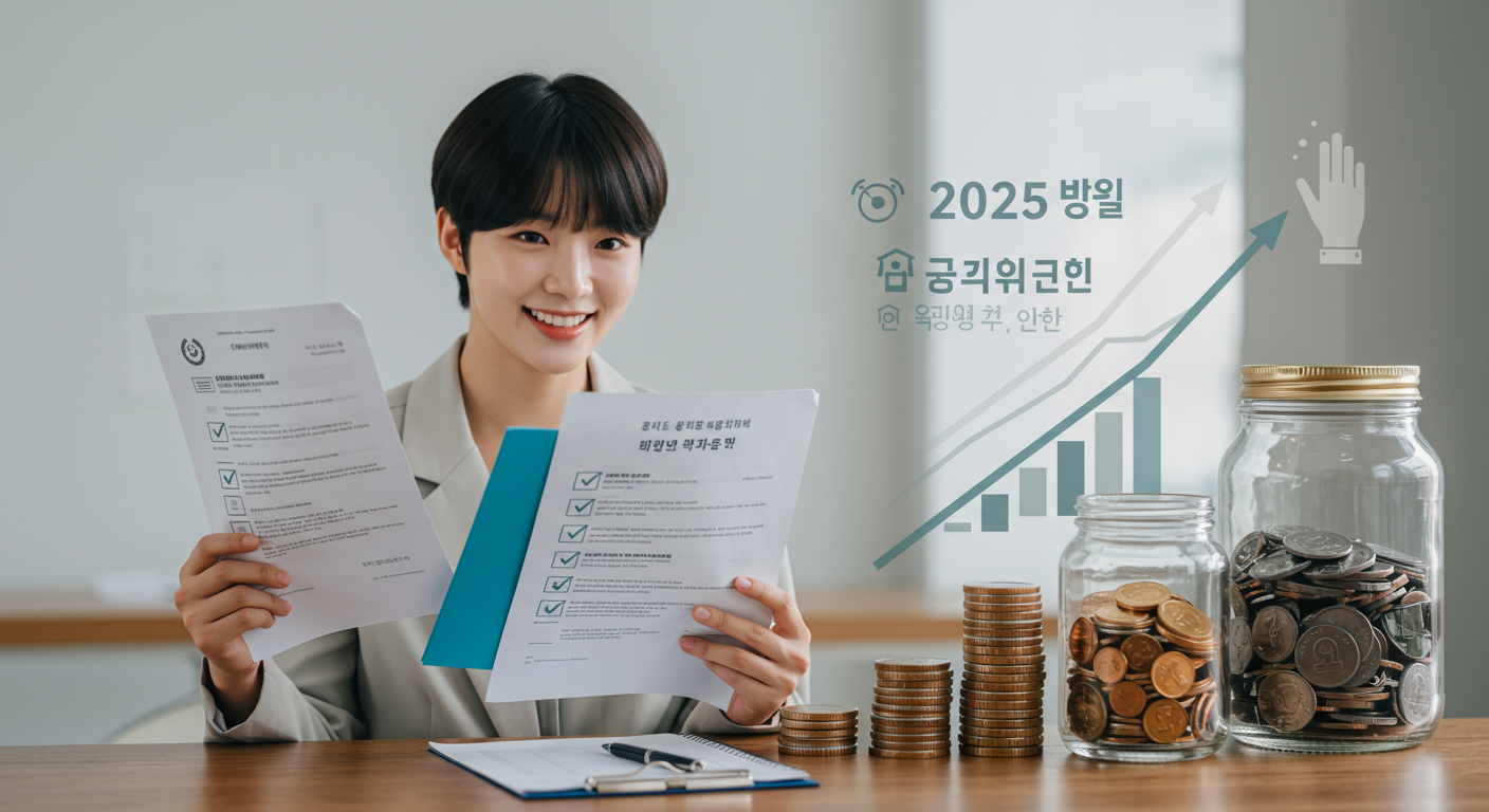 청년내일저축계좌 수급자 필수 서류 체크리스트 2025년 최신판 확인하기
