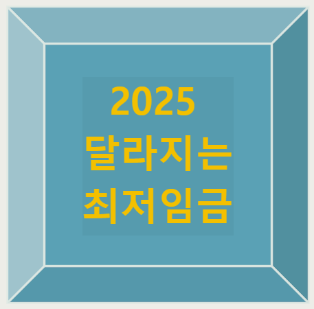 2025 최저임금