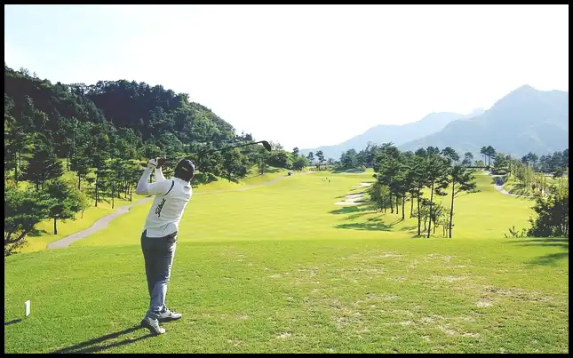 파크골프 경기규칙 (+ ob처치 방법 )