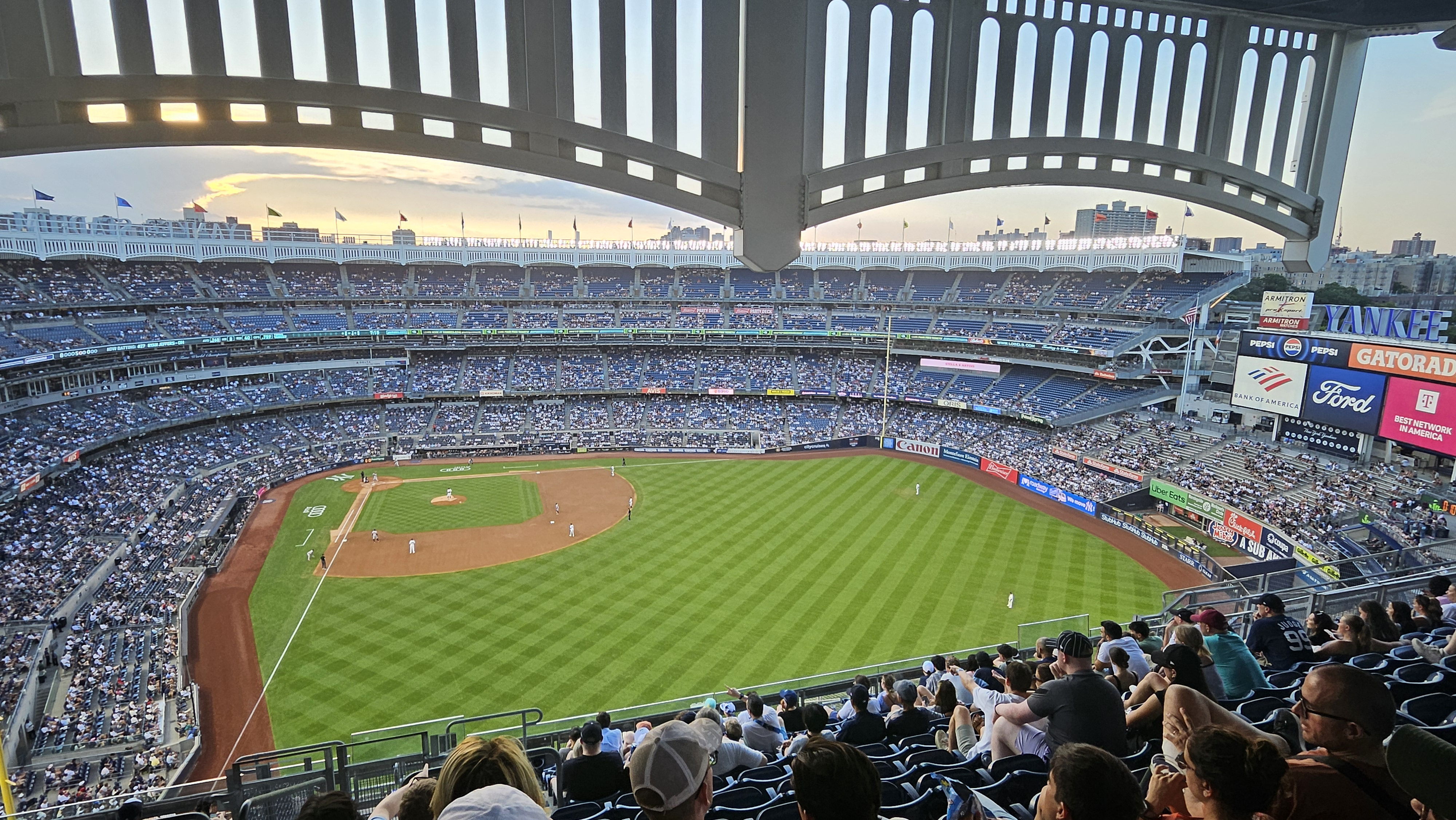 손흥민선수 미국 보스턴 원정경기에서 직접 찍은 사진