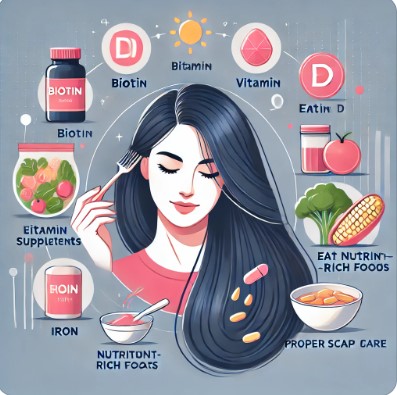 탈모 영양제 추천-여성형 탈모