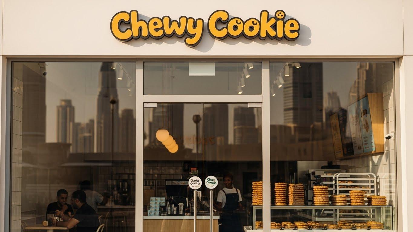 두바이쫀득쿠키 매장