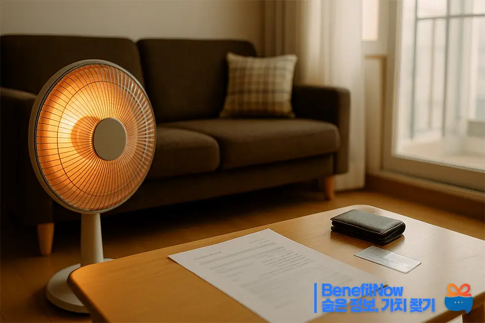 에너지 바우처 잔액조회 방법