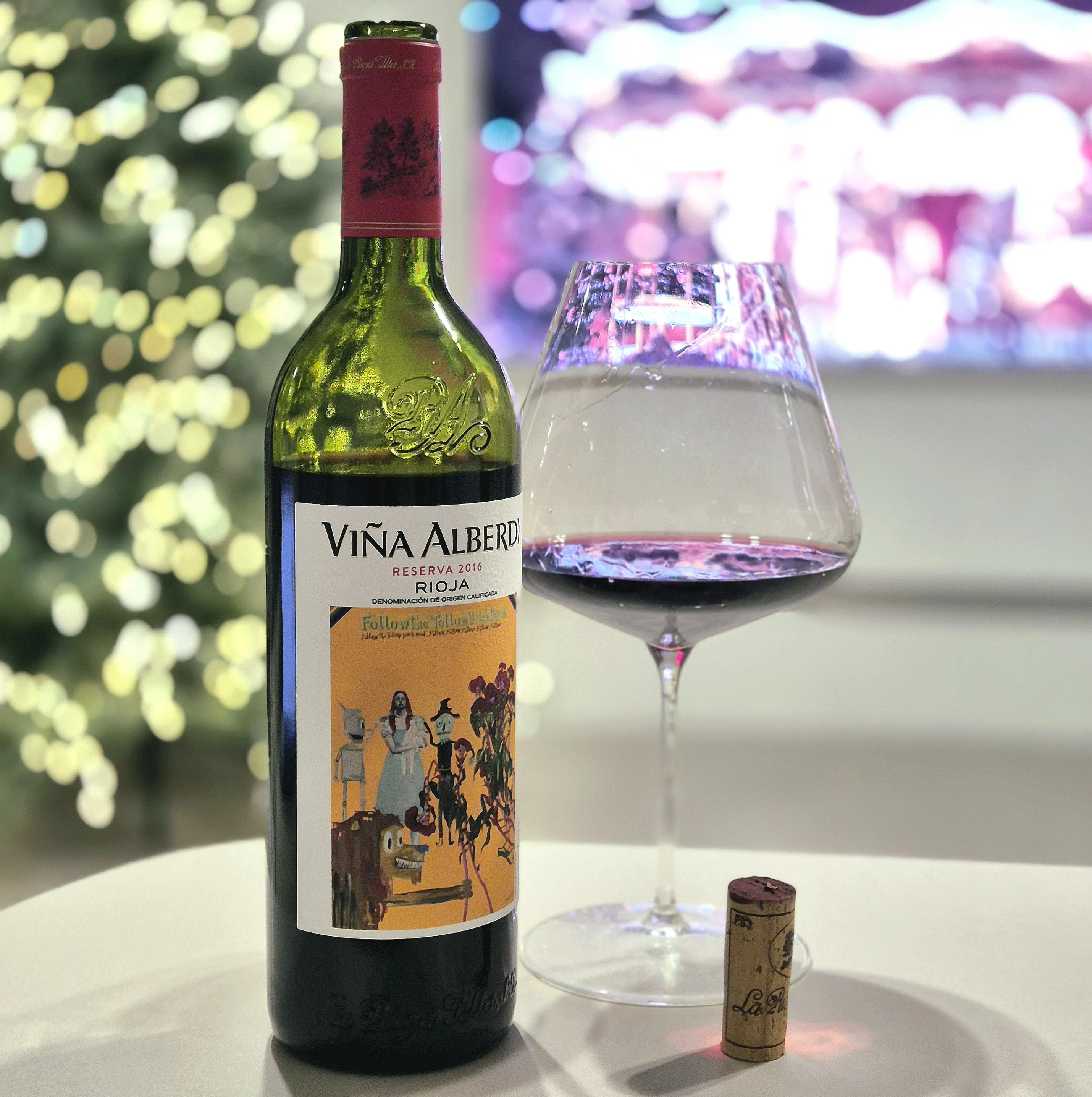 라 리오하 알타 비냐 알베르디 리제르바 (La Rioja Alta Vina Alberdi Reserva) 2016