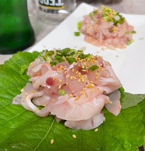 창녕향어회